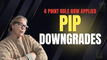 PIP Reassessed and Taken Away WATCH THIS #pip #4pointrule