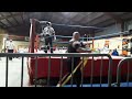 BBOW Saint vs Cell hardcore match