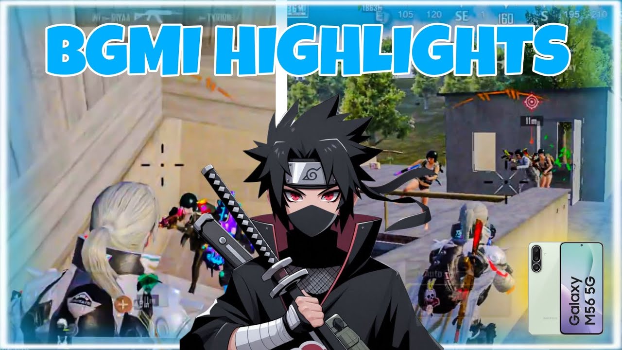 INTENSE BATTLE || BGMI HIGHLIGHTS - YouTube