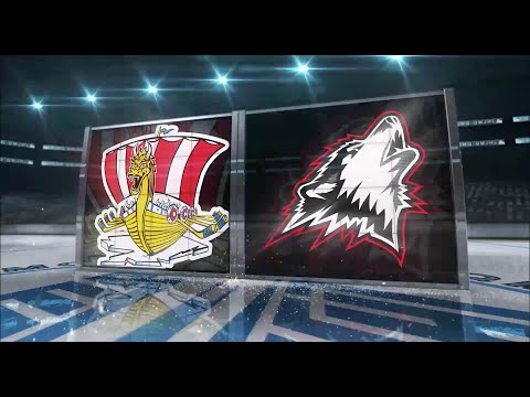 #405 Baie-Comeau Drakkar 5 Rouyn Noranda Huskies 8 - 27 01 23