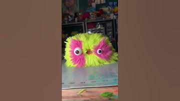 Two color hairy blob