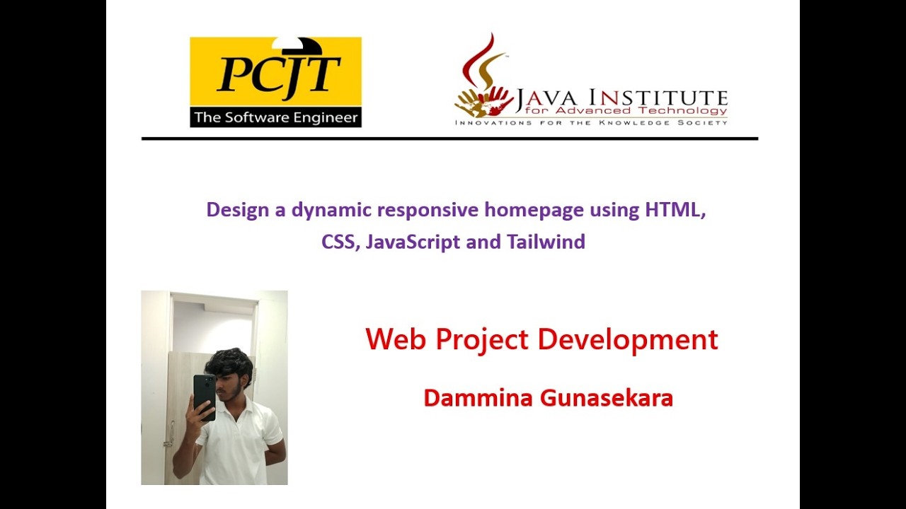 Web Project Task 06 - YouTube