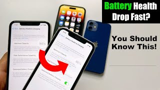 Main Reason For iPhone Battery Health Drop? Maintain iPhone Battery Health in 2023 (HINDI)