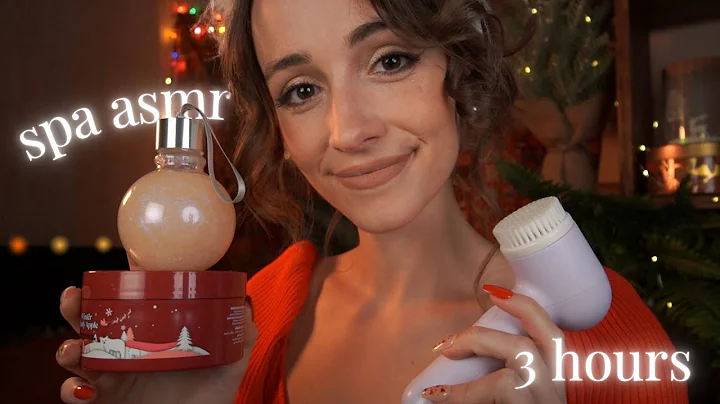 ASMR for 3 HOURS | Spa Roleplay Compilation ✨  {pampering, personal attention, whispers}