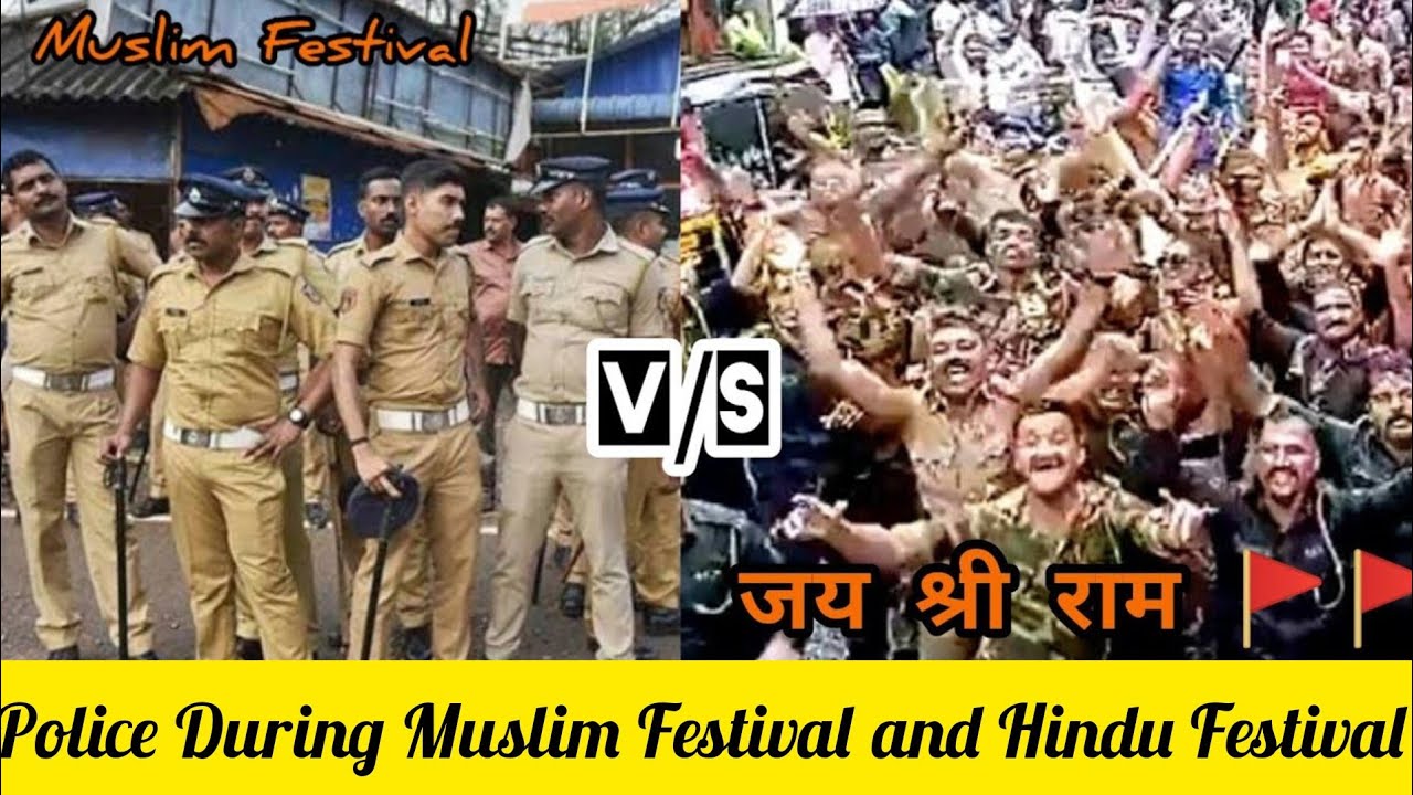 Ploce During Muslim Festival And HINDU Festival Difference ploce-during-muslim-festival-and-hindu-festival-difference