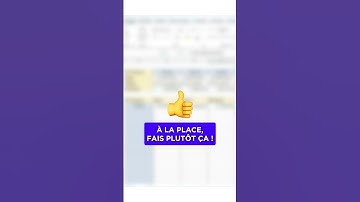 Tu veux inverser le sens de ton tableau ?