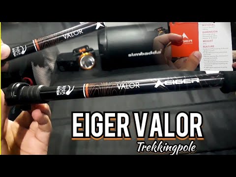 Trekking Pole EIGER VALOR 2022 | Masih wort it ?? | UNBOXING - YouTube