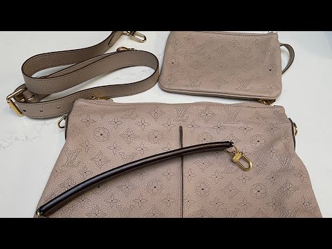 Louis Vuitton Galet Pebble Mahina Wallet