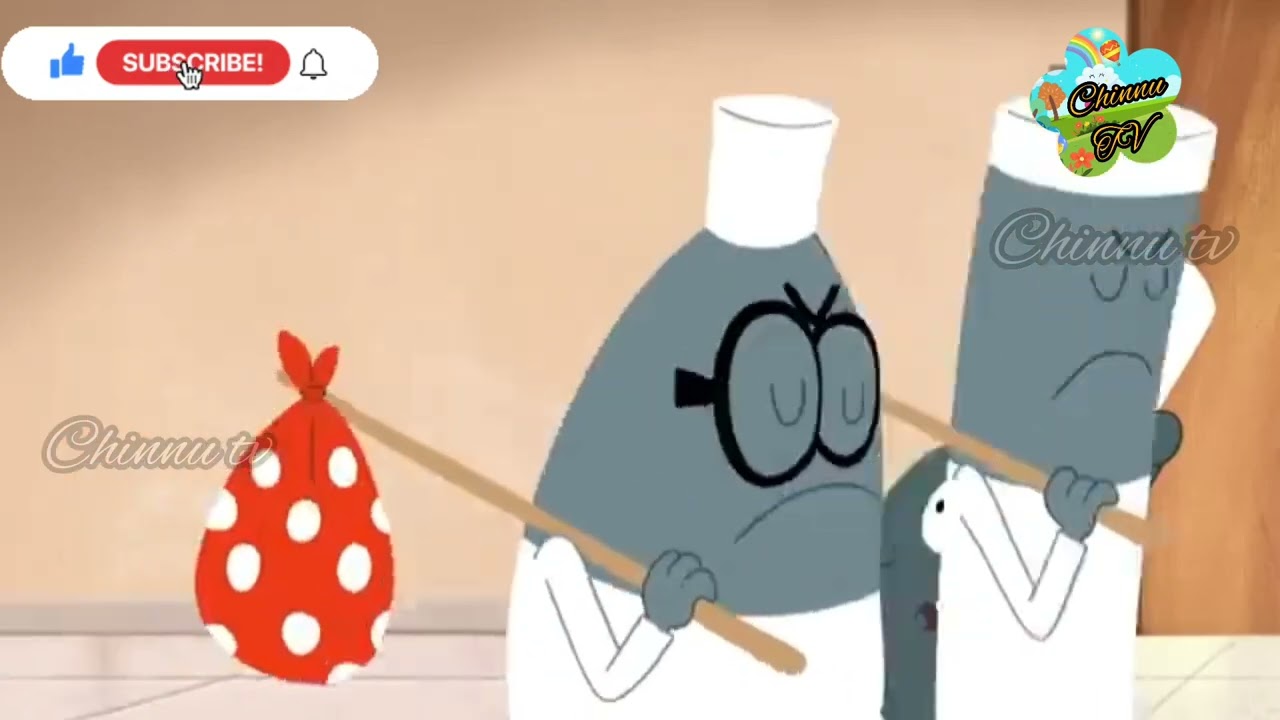 jelly lamster and catcher # cartoon