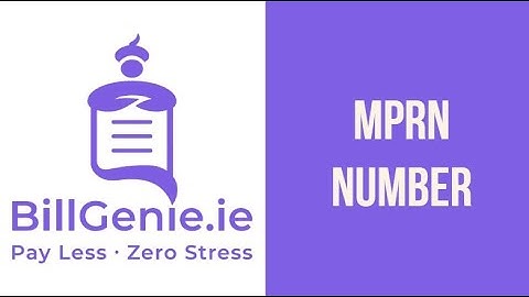 MPRN Number (ESB Networks)