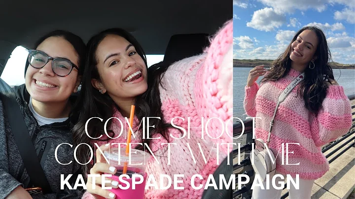 Content Day Vlog: Kate Spade New York Campaign | P...