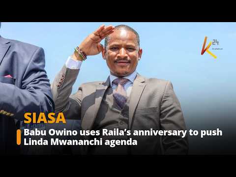 Babu Owino uses Raila’s anniversary to push Linda Mwananchi agenda
