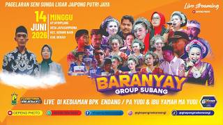 LIVE MALAM BARANYAY HJT BPK  ENDANG PA YUDI DAN IBU YAMAH MA YUDI 14 JUNI 2026
