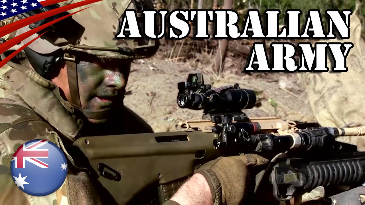 Australian Army Soldiers Forest Warfare Training ワラタ戦闘群 オーストラリア陸軍 の森林戦訓練 Youtube