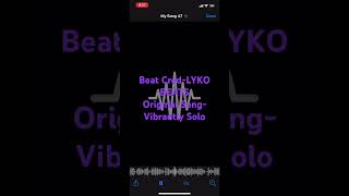 Original Song-Vibrantly solo. Beat cred-Producer Lyko LikeSubscribesupportoriginalmusic