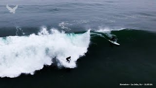 Surfing Horseshoe • La Jolla, Ca • 12 23 24 HD