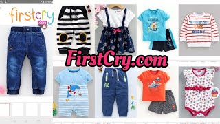 FirstCry Unboxing: BabyHug, Olio Kids, Zero, Ollypop brands @180/- screenshot 1