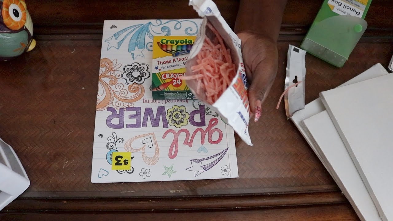 Color With Me ASMR Big League Chewing Gum