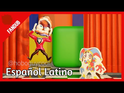 Caine y el maletín / Fandub Español Latino / The Amazing Digital Circus / #digitalcircus #pomni