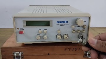 How to Use Function Generator (Signal Generator) | Basic Guide for ECE Lab