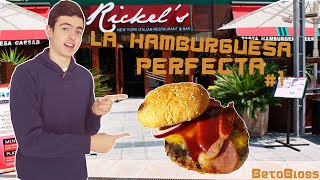 LA HAMBURGUESA PERFECTA #1