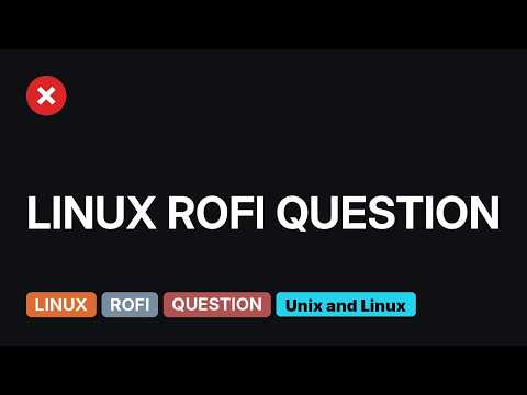 Unix & Linux: Rofi run mode is not showing ~/bin executables