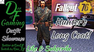 Fallout 76 Hunters Long Coat