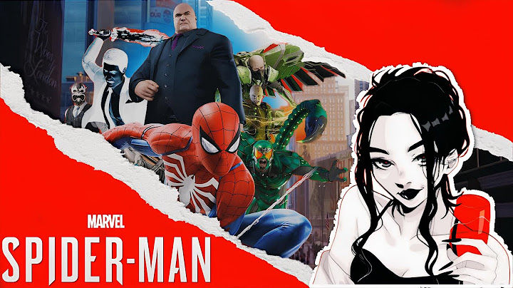 МЕНЯ УКУСИЛ ПАУК В MARVEL' S SPIDER-MAN (2022)