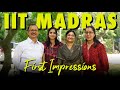 First Impressions of IIT Madras | Freshies 2021'