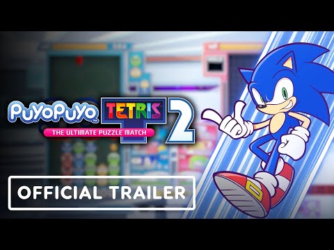 Puyo Puyo Tetris 2 - Official Sonic Trailer
