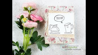 Unity Quick Tip: Vintage Pattern Paper Layers