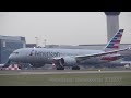 (HD) Very Cold Plane Spotting At Manchester Airport On Runways 23L/R On 10/01/20