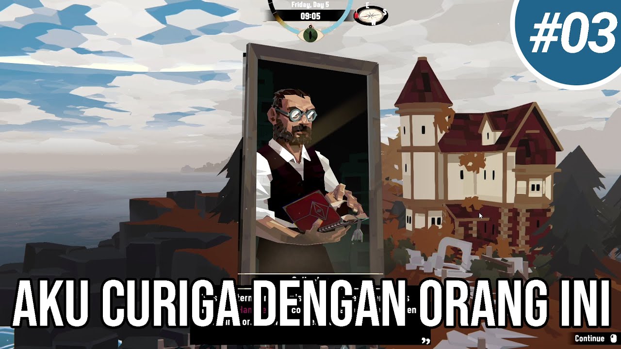 Aku Curiga Dengan Orang Ini - Dredge Indonesia #03 - YouTube