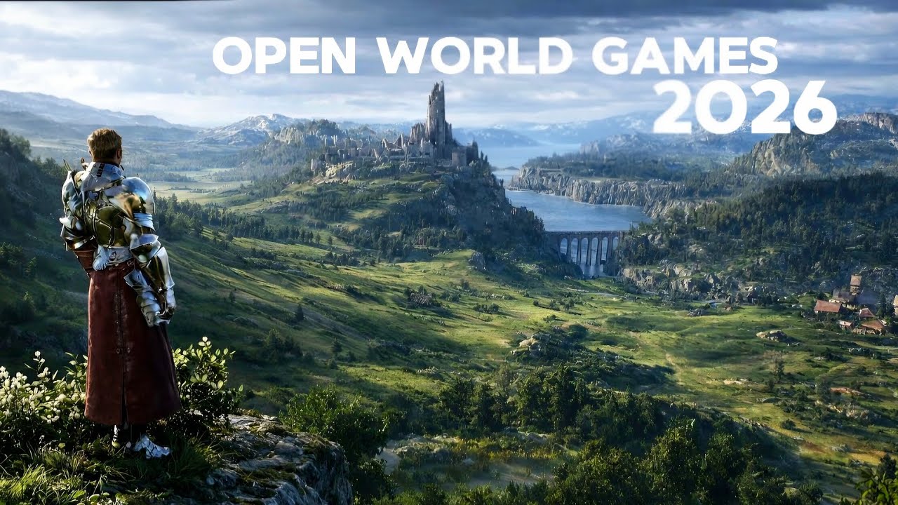 Top 10 New Massive Open World Games Of 2026 That Feel's Unreal!!