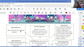 Live Lesson: Checkpoint 2 English Language - Persuasive & Argumentative Writing Part 2