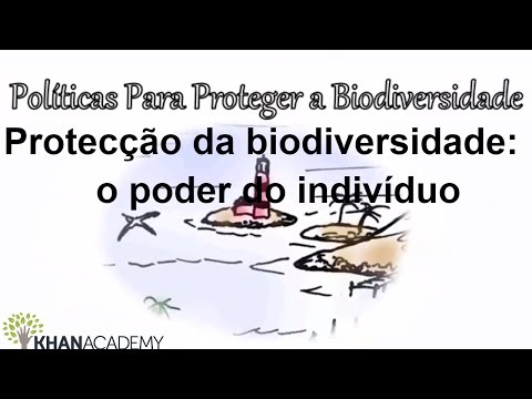 Vídeo: Por Que A Biodiversidade Precisa Ser Protegida