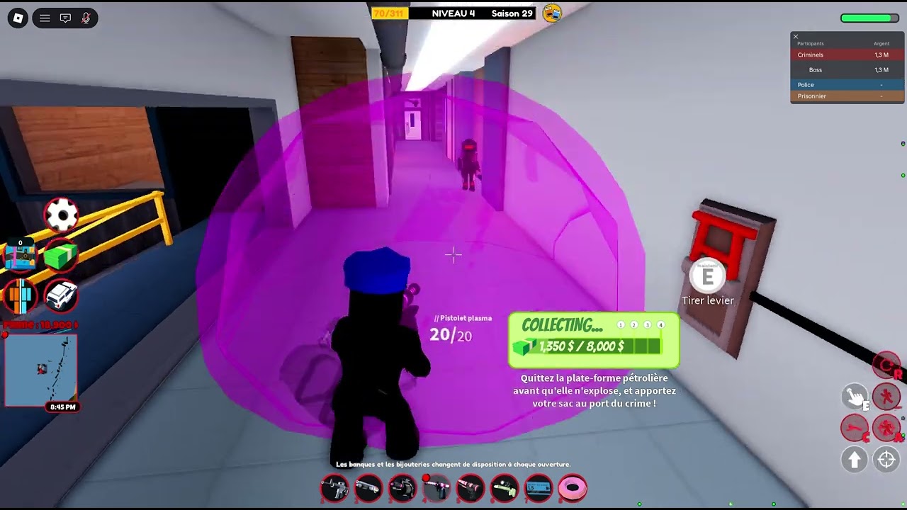 Win the oil factory quickly in solo on jailbreak (key card required)