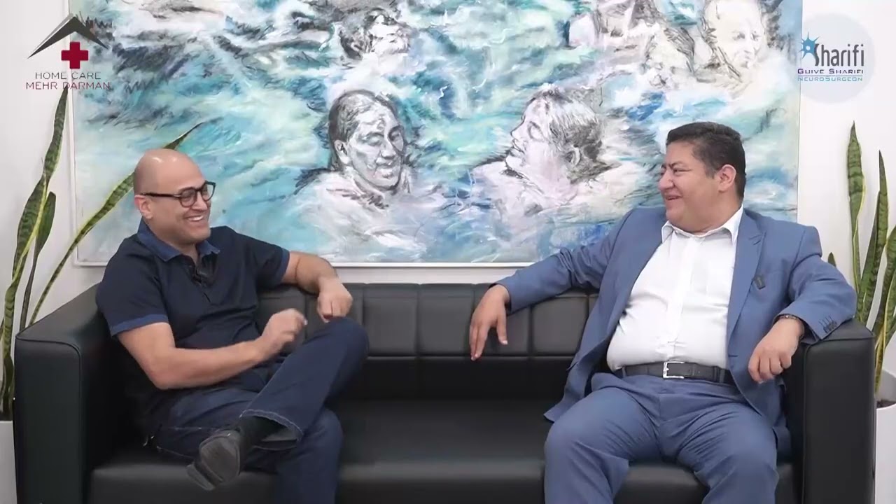 ناگفته ها! مصاحبه اختصاصی با دکتر گیو شریفی 💯 بیوگرافی، فلسفه ، آگاهی