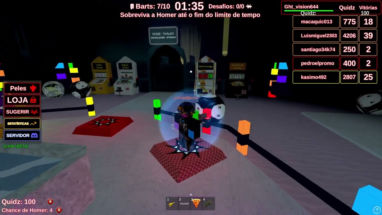 You vs homer [PAREM O DOMER]