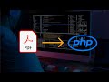 How To Create a PDF using PHP | Create PDF in PHP using FPDF