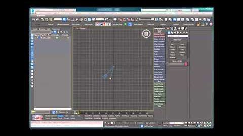 Restoring the time slider in 3ds max
