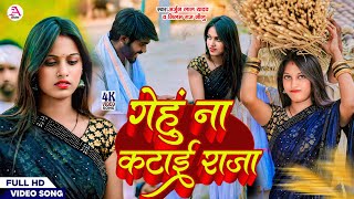 #video-|कटाई नाहि गेहू राजा| #katai nahi gehu raja | #arjun lal yadav |#new chaita song 2024