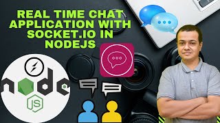🔴Real time Chat application with Socket.io in NodeJS