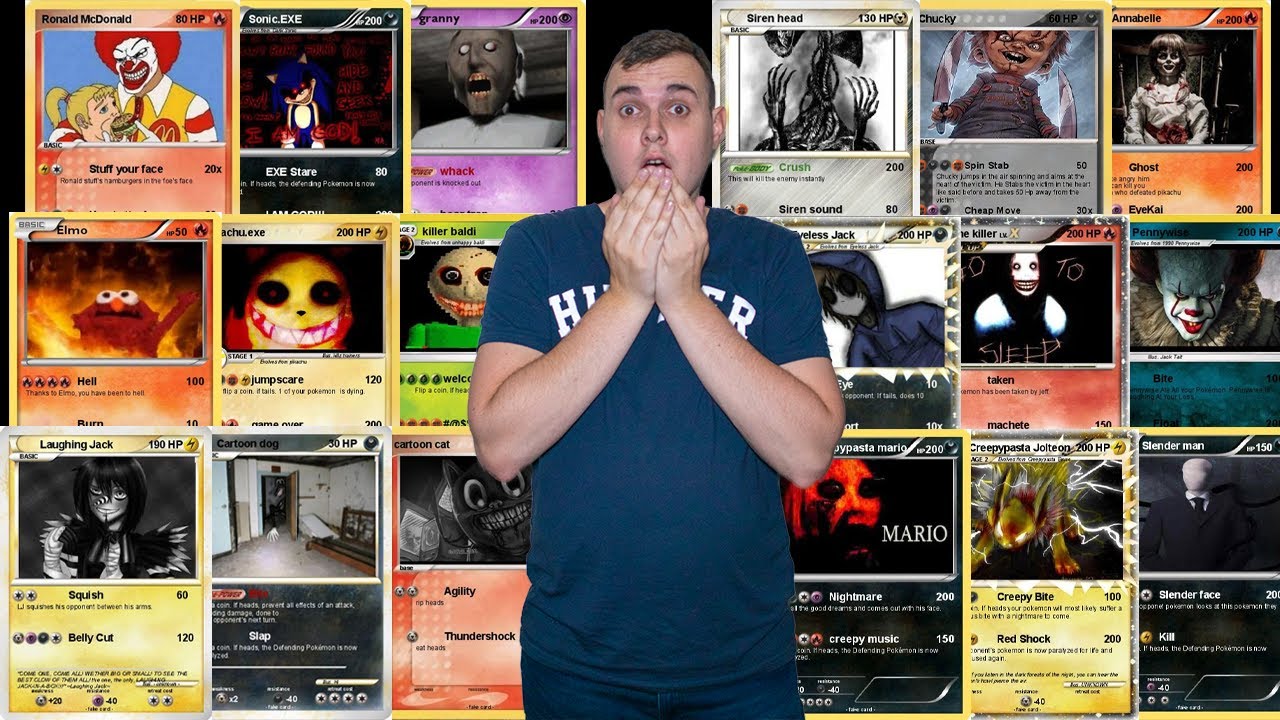 KIES NIET DE VERKEERDE HORROR POKÉMON KAART..! *CHALLENGE*