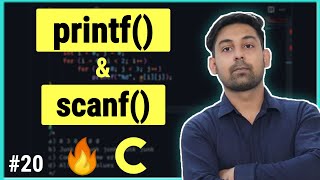 printf() and scanf() function detail in Hindi By Nirbhay Kaushik