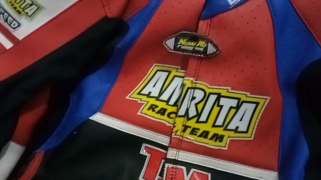 REVIEW WEARPACK BALAP KULIT SAPI DAN SEMI KULIT