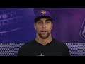 Adam Thielen of the Minnesota Vikings discusses Winter Weather safety