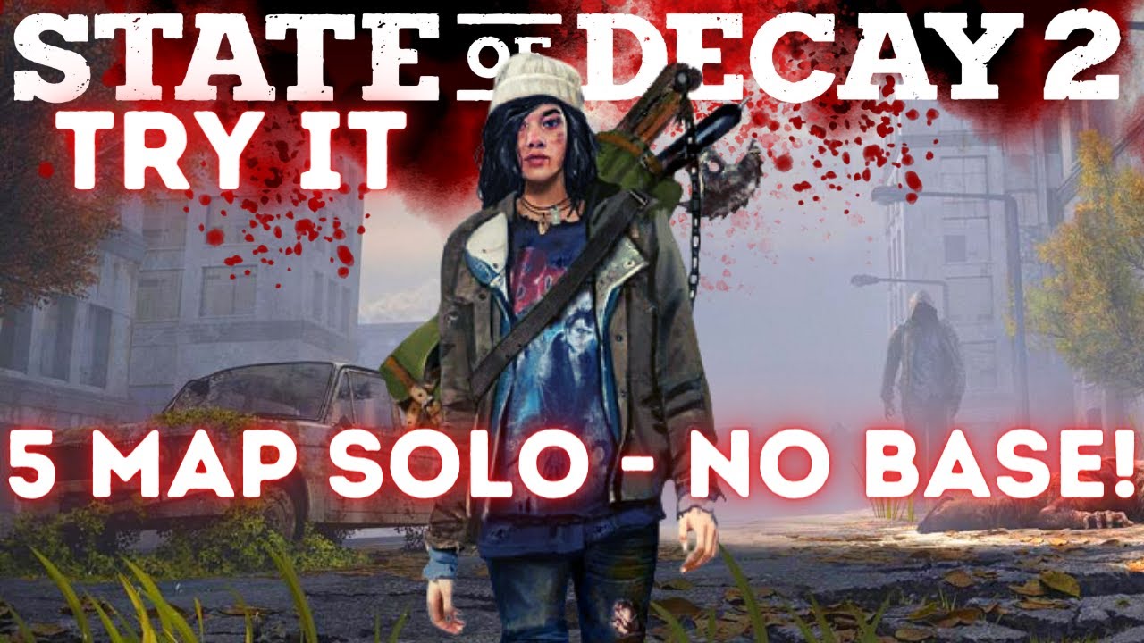 LIVE IN YOUR CAR AND BEAT THE APOCALYPSE! | 1 Survivor Takes on All 5 Maps! | Fuzzy Ep 10