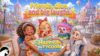 Happy Tycoon Dice Board Game screenshot 4