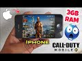 3 GB RAM IPHONE still Op in CODM BR 🔥😱